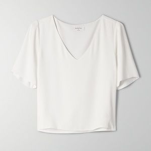Aritzia - Babaton: Randy Blouse (White)